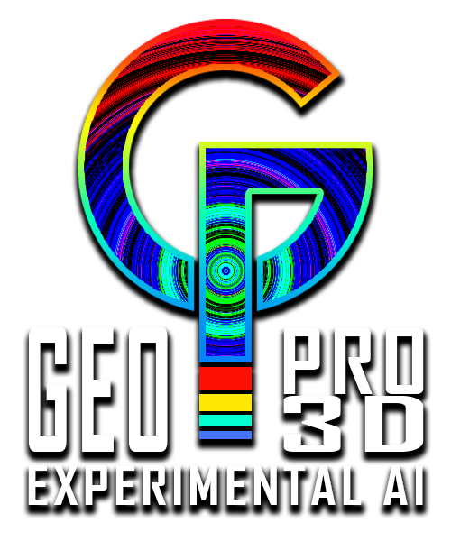 GeoPro 3D AI Visualization Program