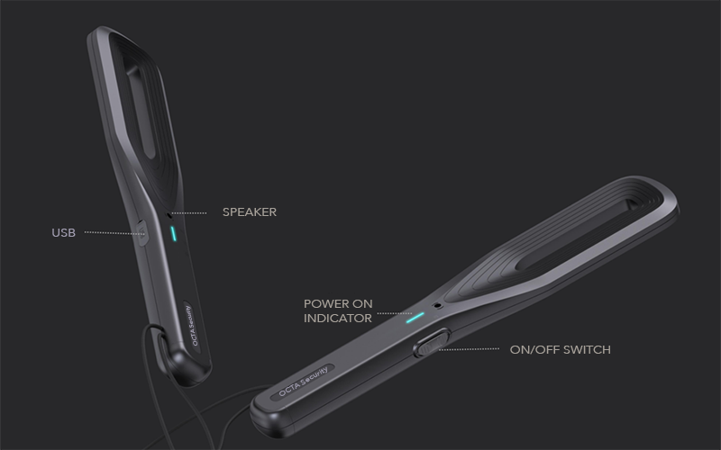 Octa Security Detector - Main View